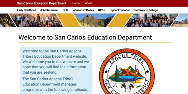 San Carlos Education Department